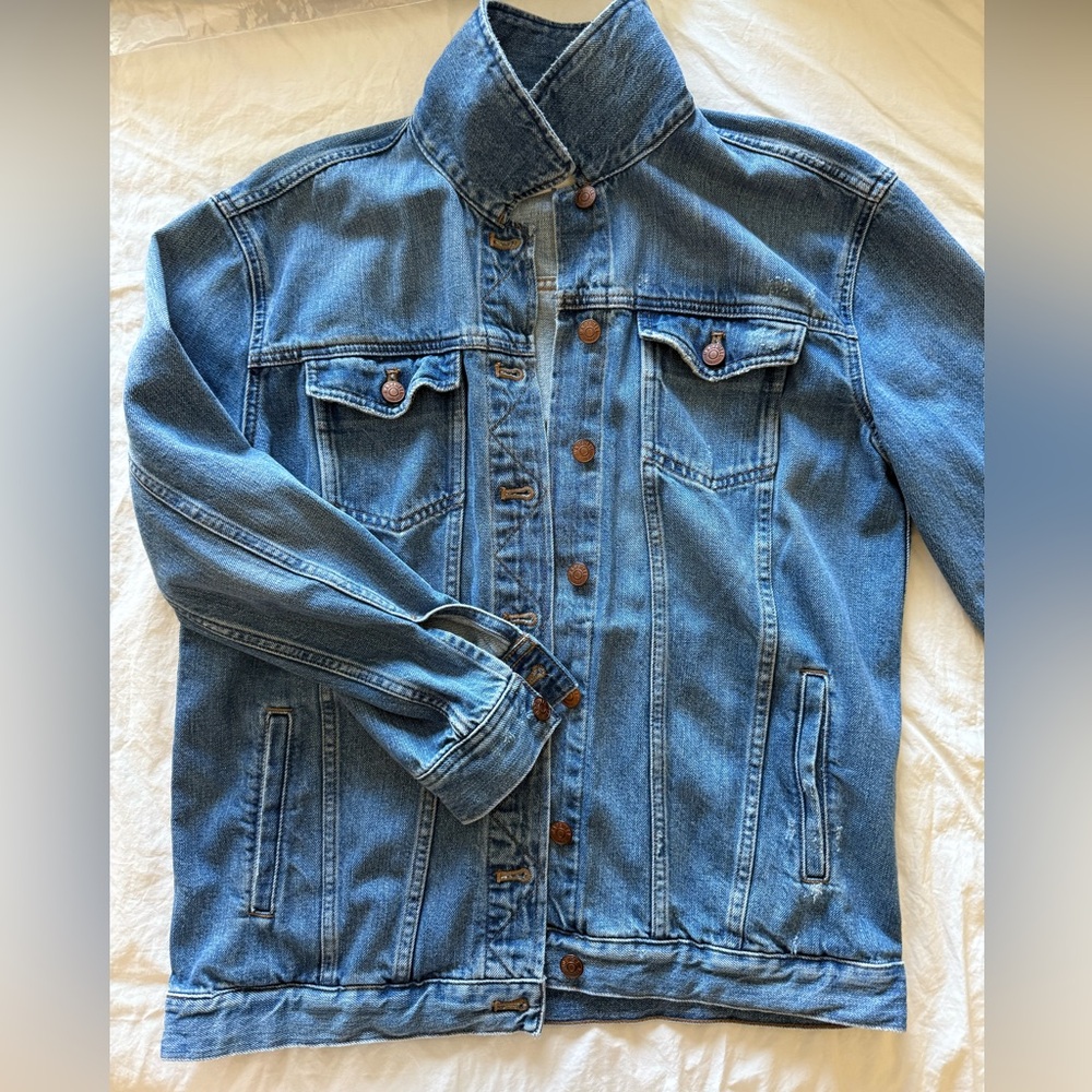 Madewell Oversized Denim Jacket